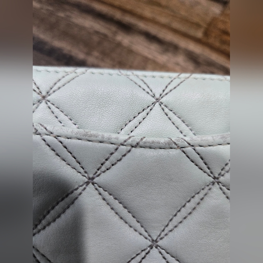 Kate Spade Natalia Crystal Blue Quilted Wallet MSRP - Picture 11 of 16